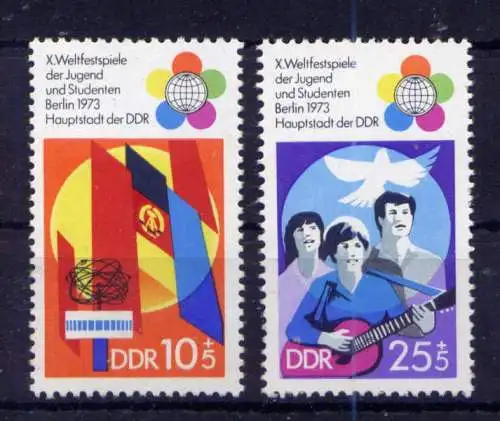 (33924) DDR Nr.1829/30              **  postfrisch