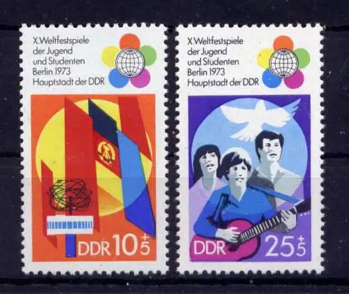 (33925) DDR Nr.1829/30              **  postfrisch