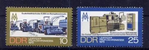 (33929) DDR Nr.1832/3              **  postfrisch