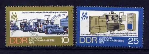 (33930) DDR Nr.1832/3              **  postfrisch