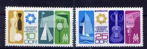 (33941) DDR Nr.1872/3              **  postfrisch