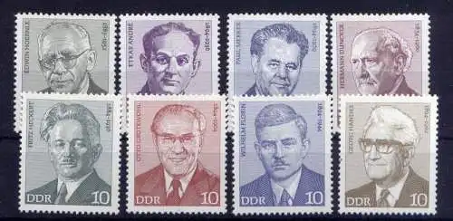 (33958) DDR Nr.1907/14              **  postfrisch