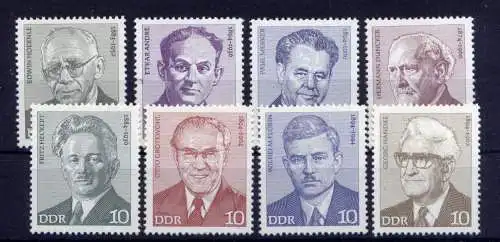 (33960) DDR Nr.1907/14              **  postfrisch