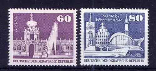 (33963) DDR Nr.1919/20              **  postfrisch