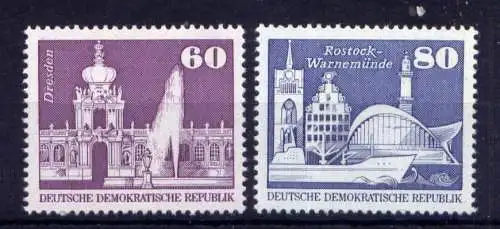 (33964) DDR Nr.1919/20              **  postfrisch