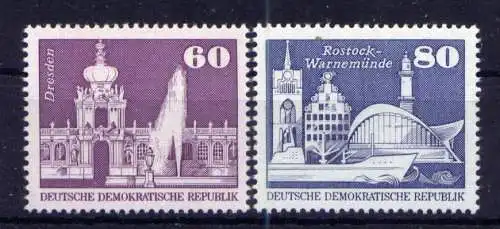 (33965) DDR Nr.1919/20              **  postfrisch