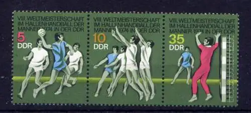 (33969) DDR Nr.1928/30 Streifen             **  postfrisch