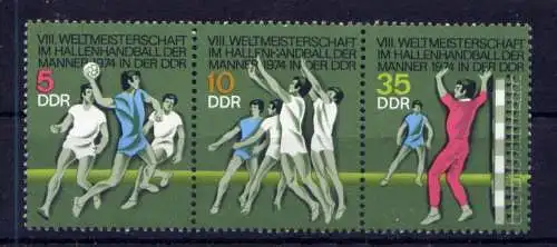 (33970) DDR Nr.1928/30 Streifen             **  postfrisch