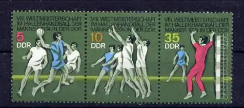 (33971) DDR Nr.1928/30 Streifen             **  postfrisch