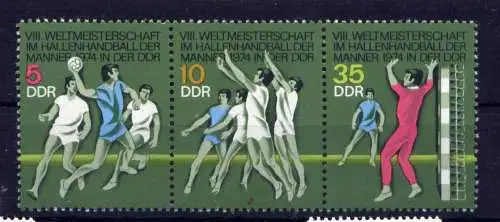 (33973) DDR Nr.1928/30 Streifen             **  postfrisch