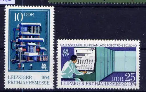 (33974) DDR Nr.1931/2             **  postfrisch