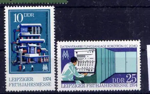 (33975) DDR Nr.1931/2             **  postfrisch