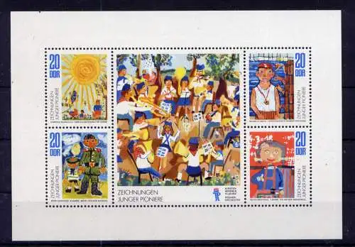 (33992) DDR Nr.1991/4 Kleinbogen             **  postfrisch