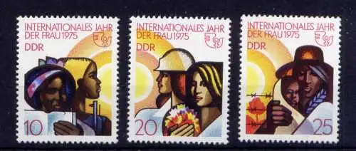 (34000) DDR Nr.2019/21             **  postfrisch