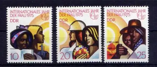(34001) DDR Nr.2019/21             **  postfrisch