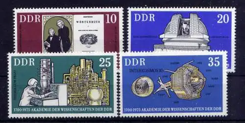 (34023a) DDR Nr.2061/4             **  postfrisch