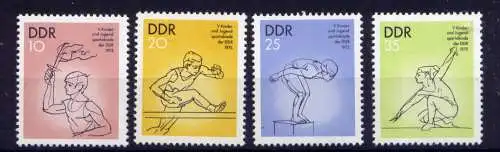 (34024) DDR Nr.2065/8             **  postfrisch