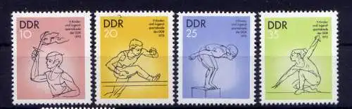 (34025) DDR Nr.2065/8             **  postfrisch