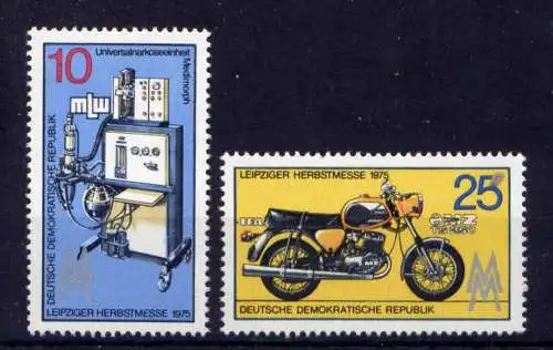 (34027) DDR Nr.2076/7             **  postfrisch