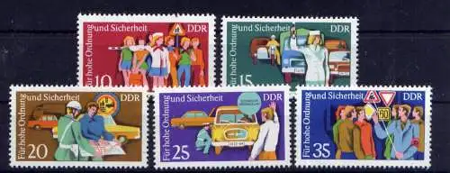 (34028) DDR Nr.2078/82             **  postfrisch