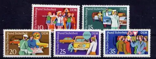 (34029) DDR Nr.2078/82             **  postfrisch