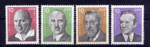 (34043) DDR Nr.2107/10             **  postfrisch