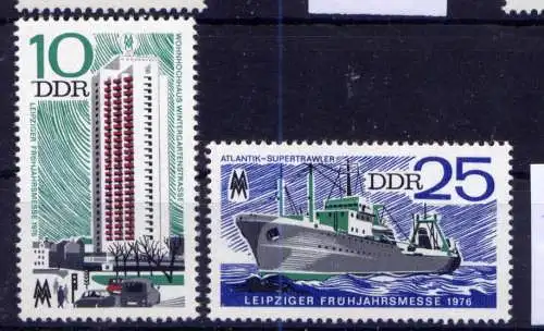 (34050) DDR Nr.2119/20             **  postfrisch
