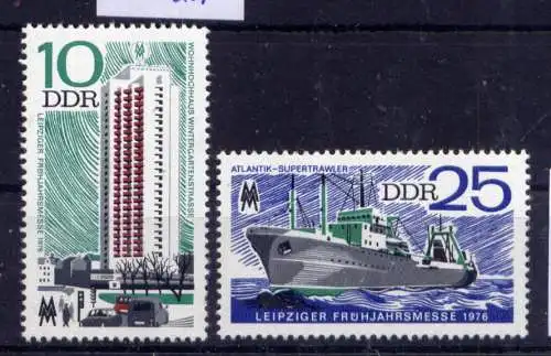(34051) DDR Nr.2119/20             **  postfrisch