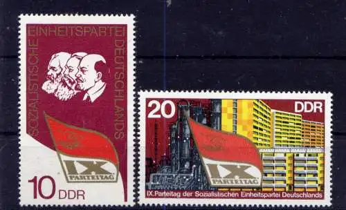 (34056) DDR Nr.2123/4             **  postfrisch