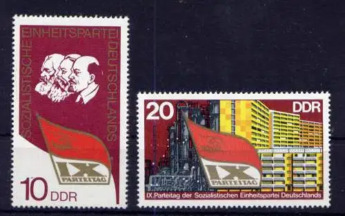 (34057) DDR Nr.2123/4             **  postfrisch