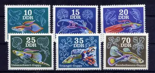 (34076) DDR Nr.2176/81             **  postfrisch