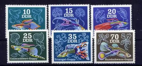 (34077) DDR Nr.2176/81             **  postfrisch