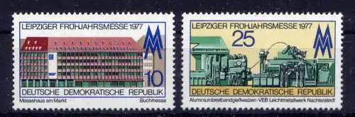 (34088) DDR Nr.2208/9             **  postfrisch