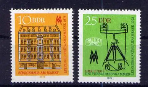 (34117) DDR Nr.2308/9             **  postfrisch