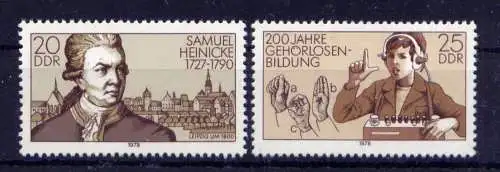(34120) DDR Nr.2314/5             **  postfrisch