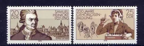 (34121) DDR Nr.2314/5             **  postfrisch
