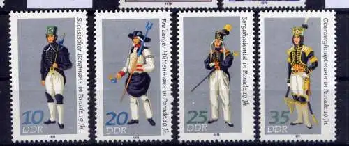 (34124) DDR Nr.2318/21             **  postfrisch