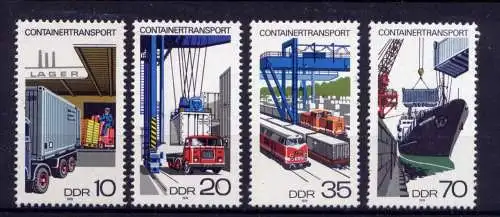 (34128) DDR Nr.2326/9             **  postfrisch
