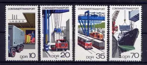 (34129) DDR Nr.2326/9             **  postfrisch