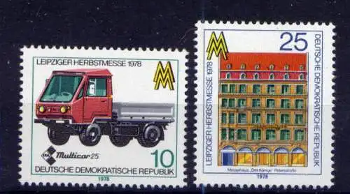 (34137) DDR Nr.2353/4             **  postfrisch