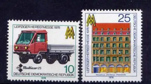 (34138) DDR Nr.2353/4             **  postfrisch