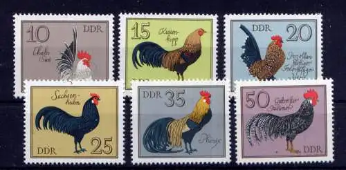 (34160) DDR Nr.2394/9             **  postfrisch