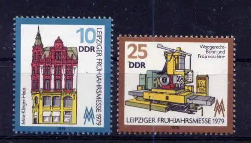 (34164) DDR Nr.2403/4             **  postfrisch