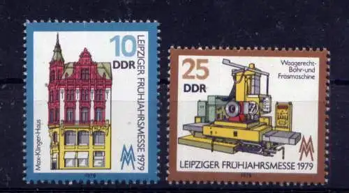 (34165) DDR Nr.2403/4             **  postfrisch