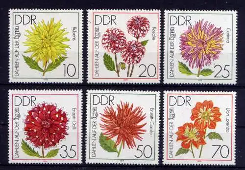 (34182) DDR Nr.2435/40             **  postfrisch