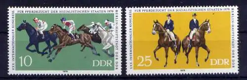 (34192) DDR Nr.2449/50             **  postfrisch
