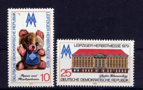 (34195) DDR Nr.2452/3             **  postfrisch