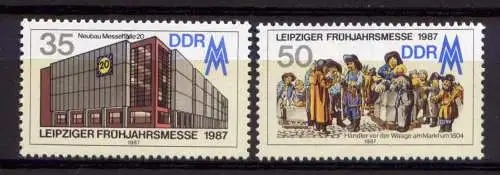 (34219) DDR Nr.3080/1               **  postfrisch