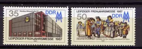 (34220) DDR Nr.3080/1               **  postfrisch