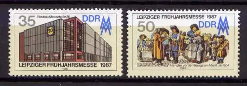 (34221) DDR Nr.3080/1               **  postfrisch